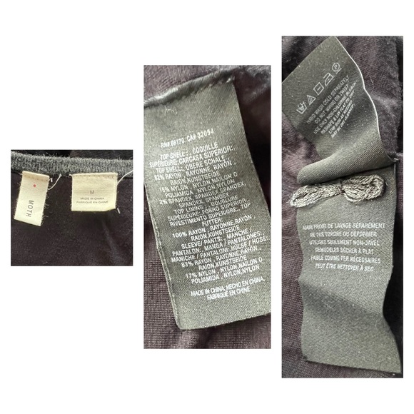 Anthropologie Moth Wide Leg Jumpsuit M - Picture 9 of 9